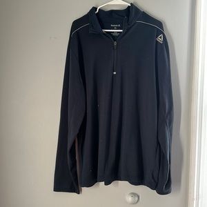 Navy Blue Reebok quarter zip XL Sweater